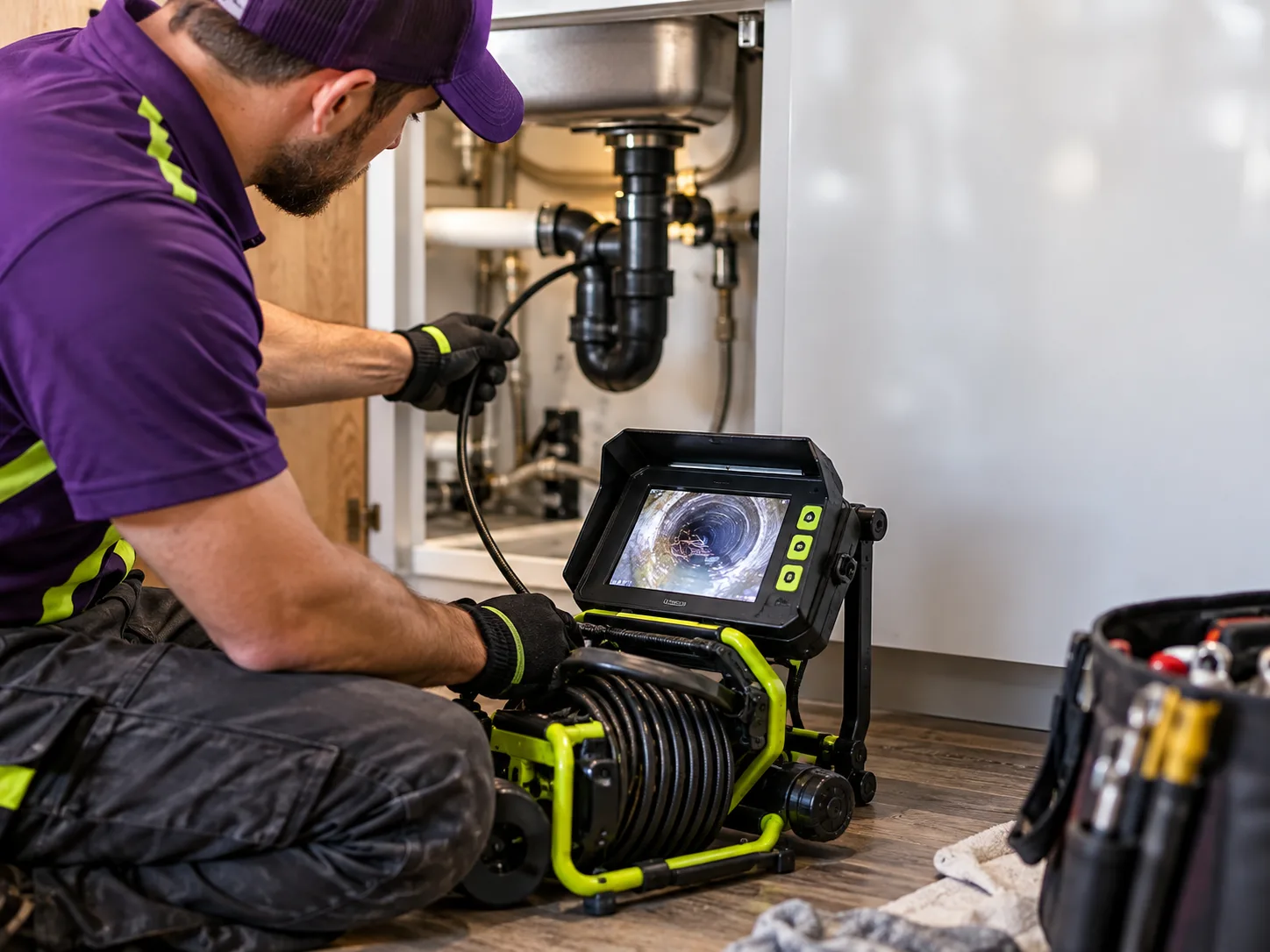 Drain Cleaning company in Vanderbilt, MI